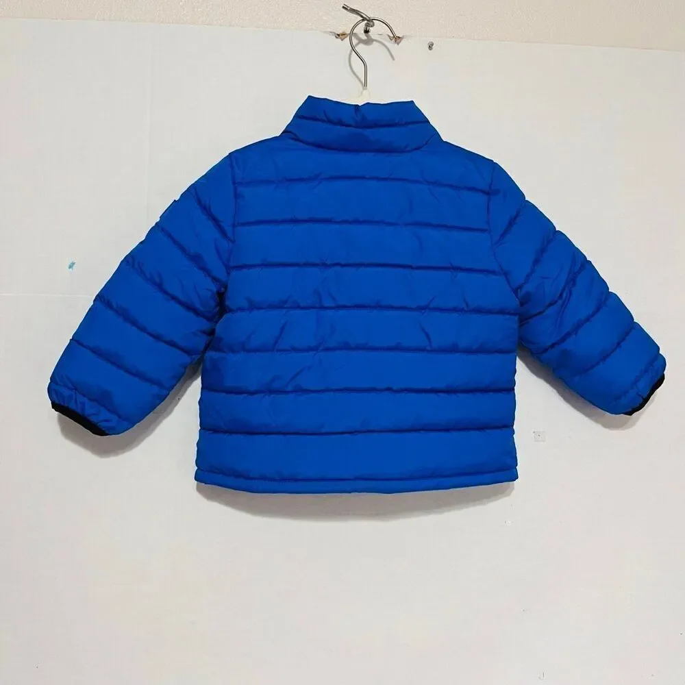 Baby GAP Reversible Puffer Jacket Size 18-24 Months